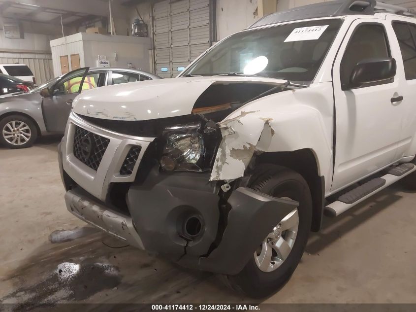 2010 Nissan Xterra S VIN: 5N1AN0NW2AC513233 Lot: 41174412