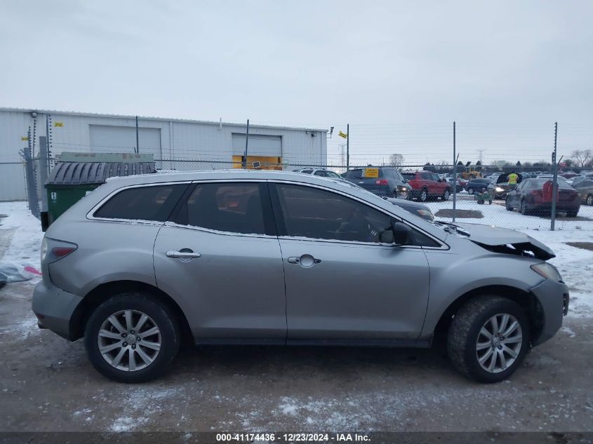 2010 Mazda Cx-7 Sv VIN: JM3ER2W57A0318880 Lot: 41174436