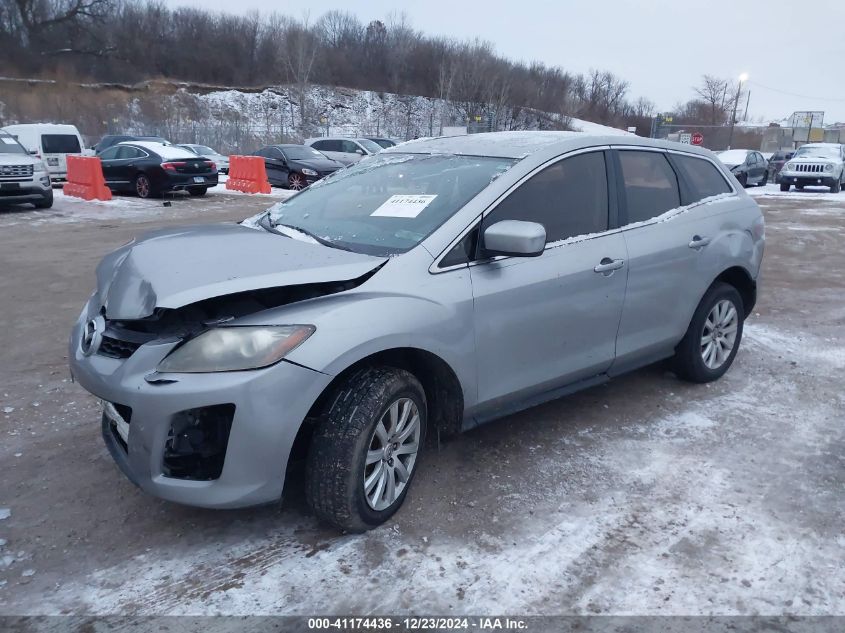 2010 Mazda Cx-7 Sv VIN: JM3ER2W57A0318880 Lot: 41174436