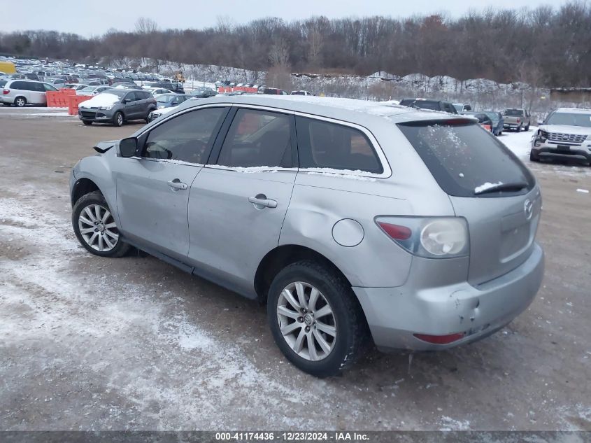 2010 Mazda Cx-7 Sv VIN: JM3ER2W57A0318880 Lot: 41174436