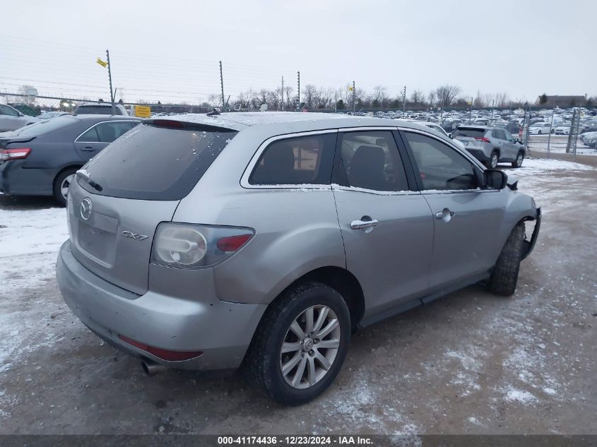 2010 Mazda Cx-7 Sv VIN: JM3ER2W57A0318880 Lot: 41174436