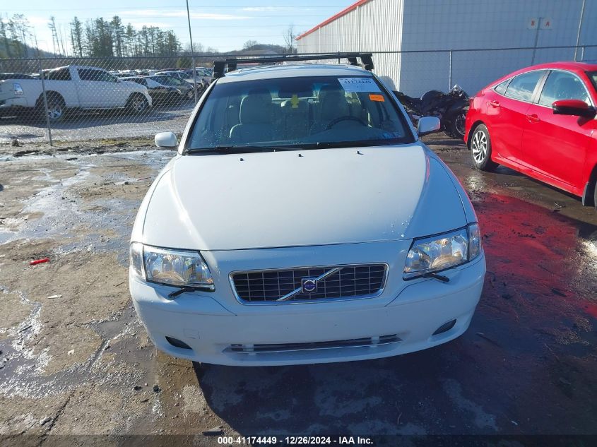 2006 Volvo S80 2.5T VIN: YV1TH592X61445964 Lot: 41174449