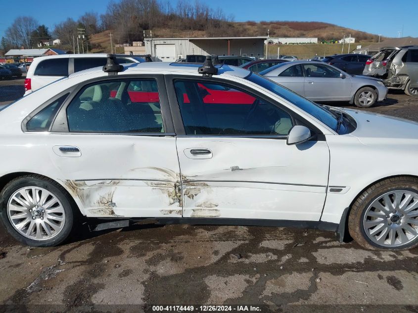 2006 Volvo S80 2.5T VIN: YV1TH592X61445964 Lot: 41174449