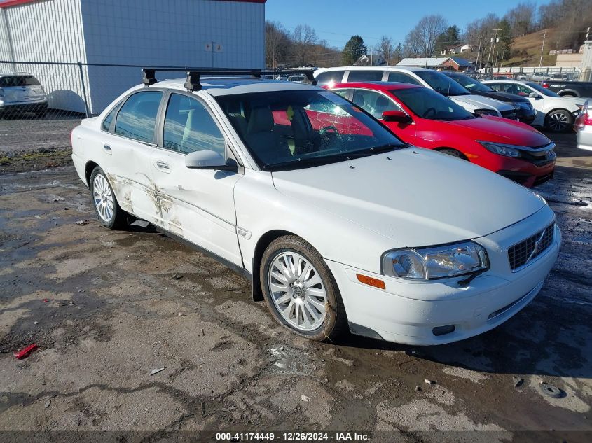 2006 Volvo S80 2.5T VIN: YV1TH592X61445964 Lot: 41174449