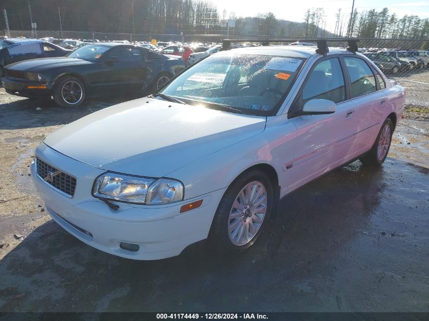 2006 Volvo S80 2.5T VIN: YV1TH592X61445964 Lot: 41174449