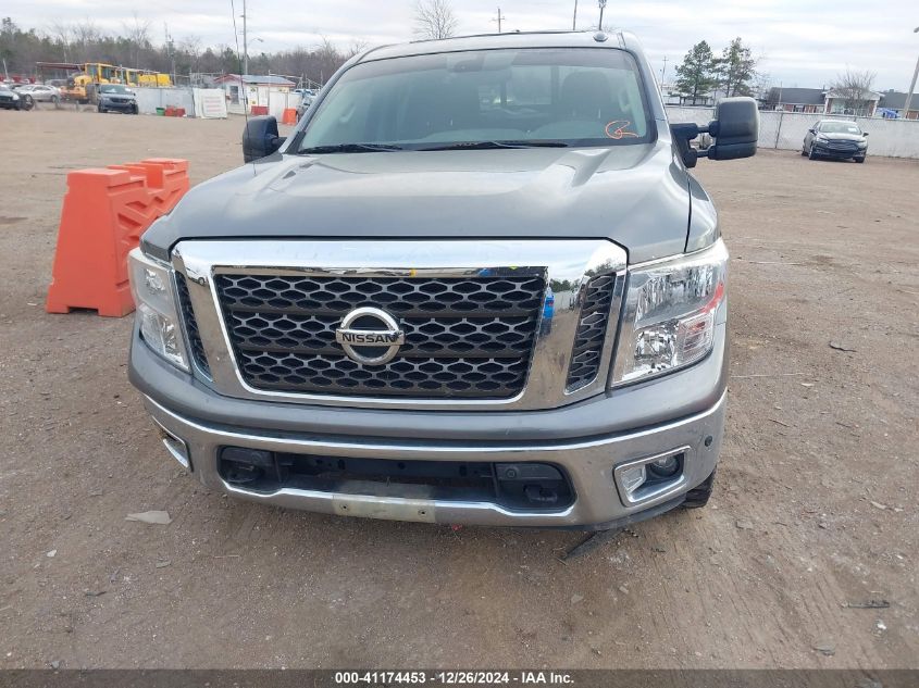 2017 Nissan Titan Sv VIN: 1N6AA1E52HN538805 Lot: 41174453