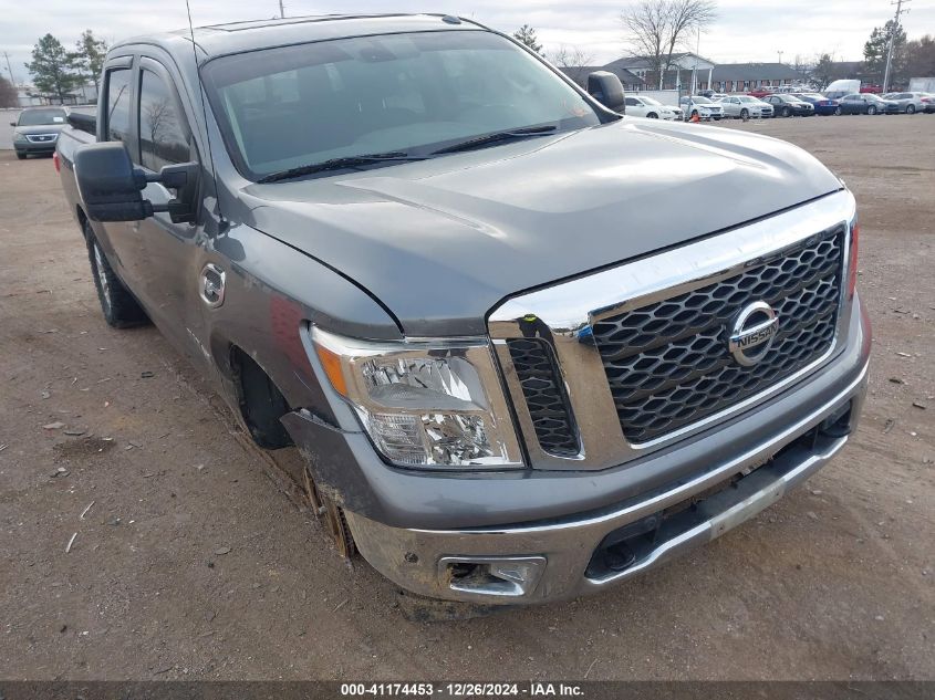 2017 Nissan Titan Sv VIN: 1N6AA1E52HN538805 Lot: 41174453