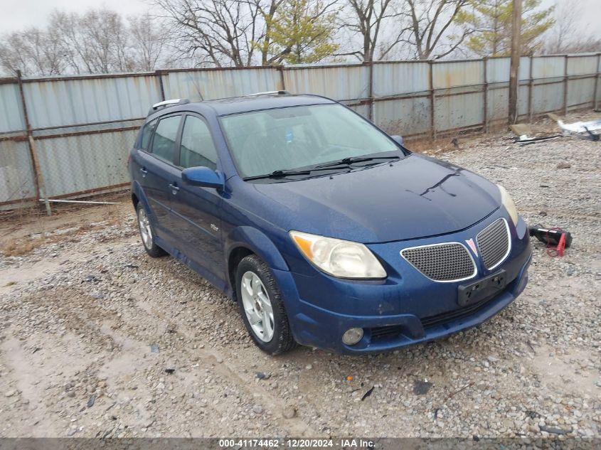 2006 Pontiac Vibe VIN: 5Y2SL65846Z419989 Lot: 41174462