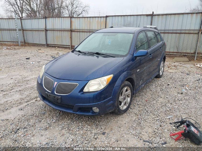 2006 Pontiac Vibe VIN: 5Y2SL65846Z419989 Lot: 41174462