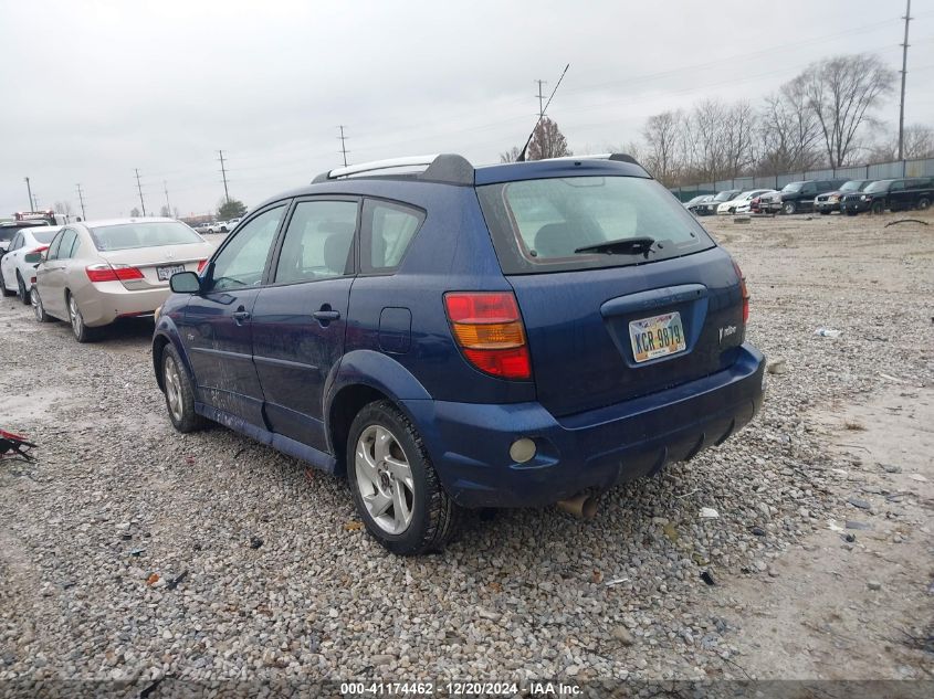 2006 Pontiac Vibe VIN: 5Y2SL65846Z419989 Lot: 41174462