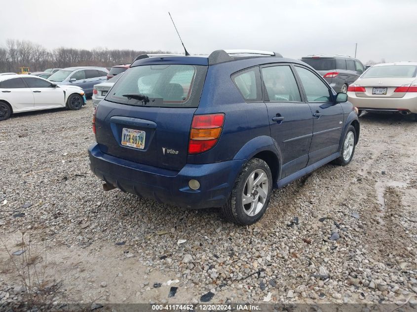 2006 Pontiac Vibe VIN: 5Y2SL65846Z419989 Lot: 41174462