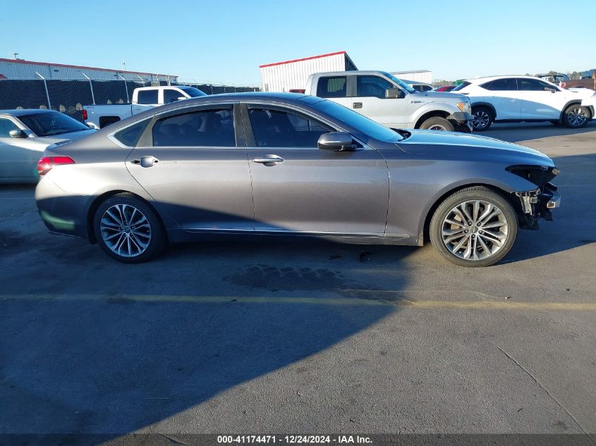 2015 Hyundai Genesis 3.8 VIN: KMHGN4JE8FU065807 Lot: 41174471