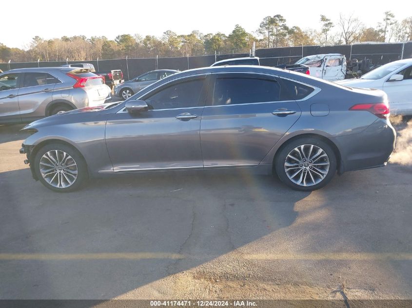 2015 Hyundai Genesis 3.8 VIN: KMHGN4JE8FU065807 Lot: 41174471