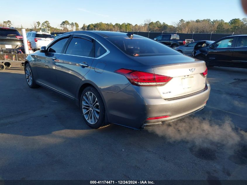 2015 Hyundai Genesis 3.8 VIN: KMHGN4JE8FU065807 Lot: 41174471