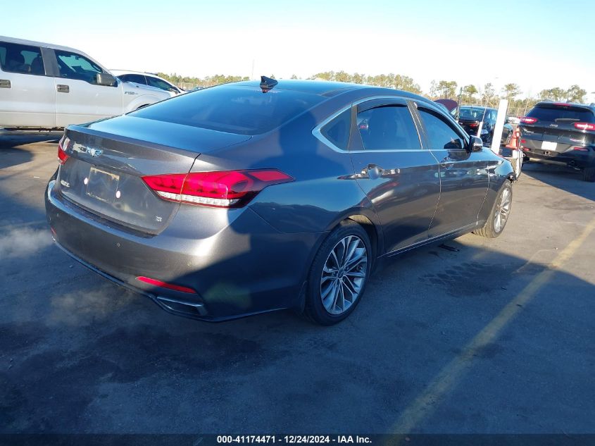 2015 Hyundai Genesis 3.8 VIN: KMHGN4JE8FU065807 Lot: 41174471