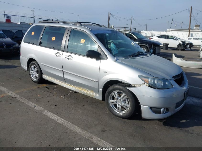 2005 Mazda Mpv Lx VIN: JM3LW28A550546540 Lot: 41174485