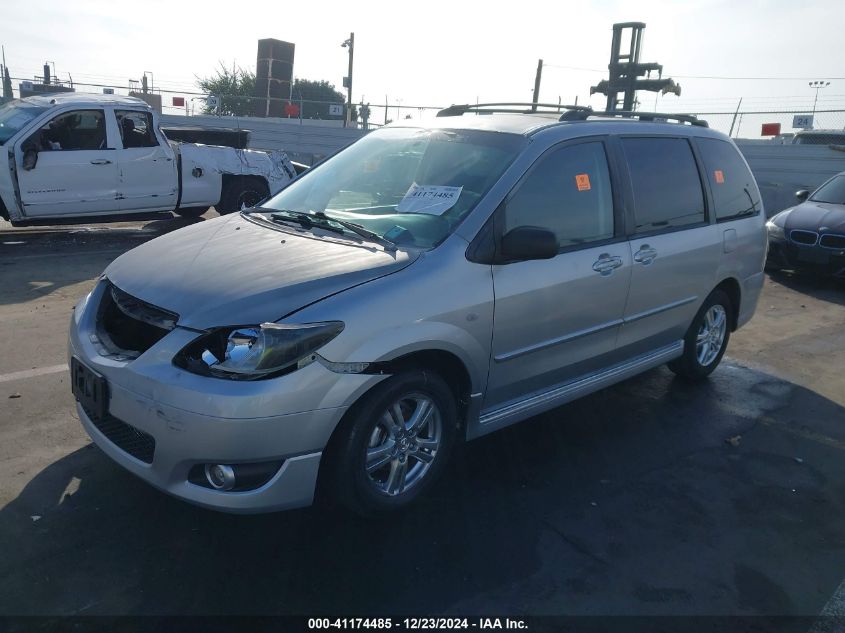 2005 Mazda Mpv Lx VIN: JM3LW28A550546540 Lot: 41174485