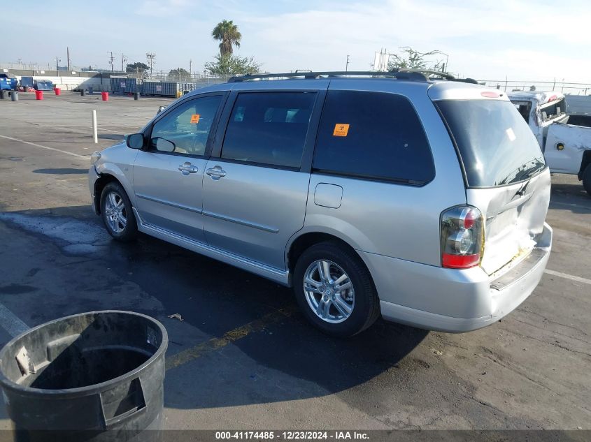 2005 Mazda Mpv Lx VIN: JM3LW28A550546540 Lot: 41174485