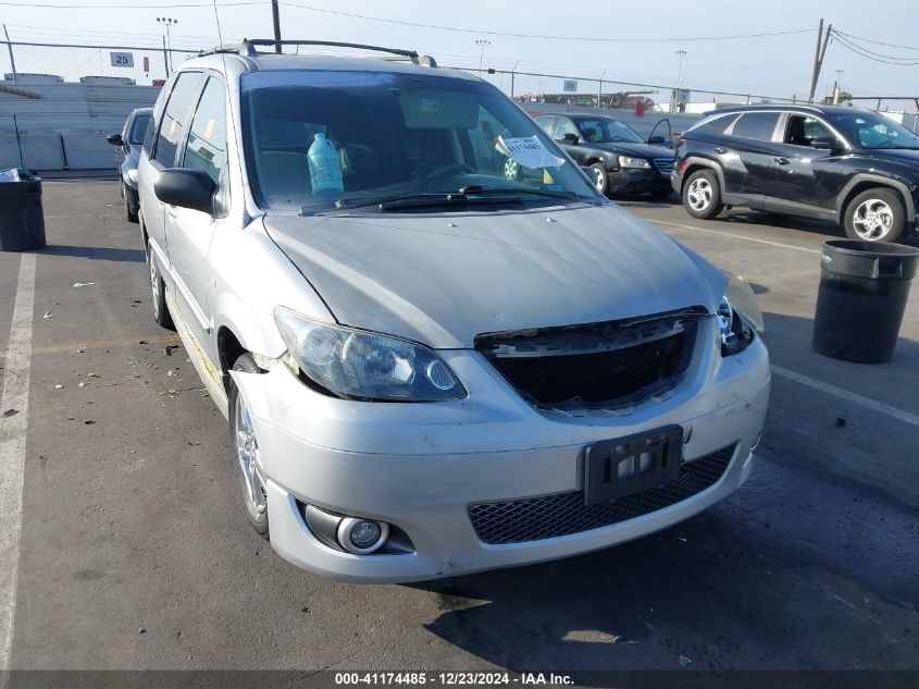 2005 Mazda Mpv Lx VIN: JM3LW28A550546540 Lot: 41174485