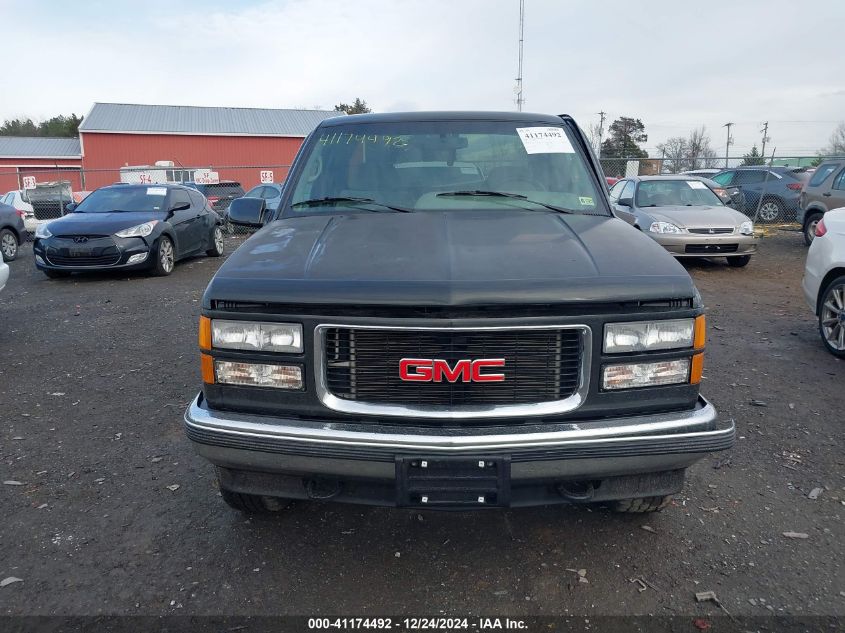 1995 GMC Sierra K1500 VIN: 2GTEK19KXS1551991 Lot: 41174492