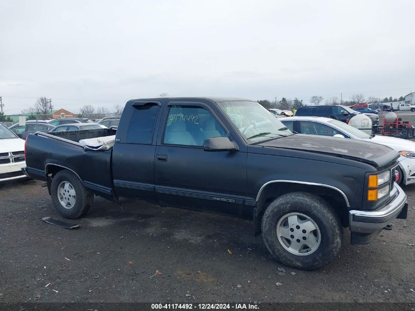 1995 GMC Sierra K1500 VIN: 2GTEK19KXS1551991 Lot: 41174492