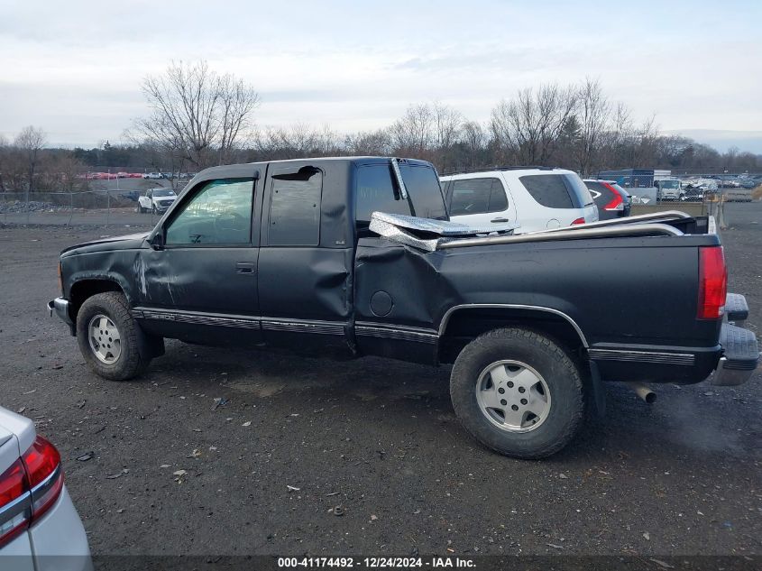 1995 GMC Sierra K1500 VIN: 2GTEK19KXS1551991 Lot: 41174492