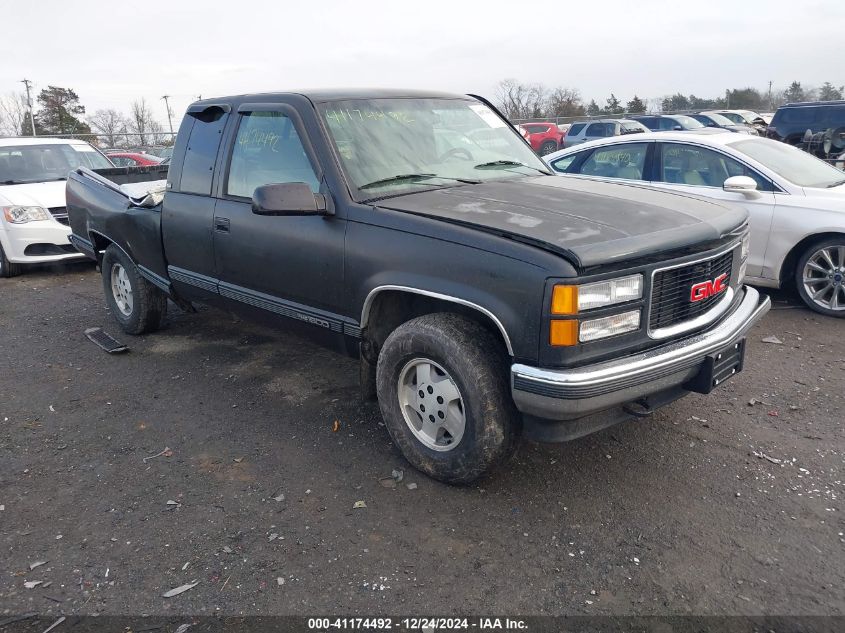 1995 GMC Sierra K1500 VIN: 2GTEK19KXS1551991 Lot: 41174492