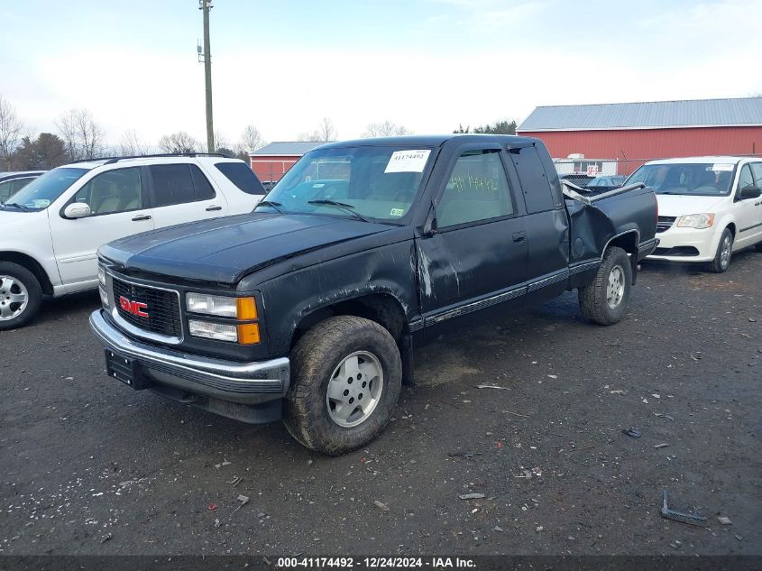 1995 GMC Sierra K1500 VIN: 2GTEK19KXS1551991 Lot: 41174492