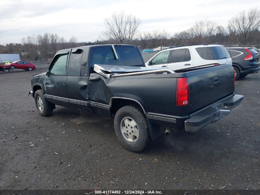 1995 GMC Sierra K1500 VIN: 2GTEK19KXS1551991 Lot: 41174492