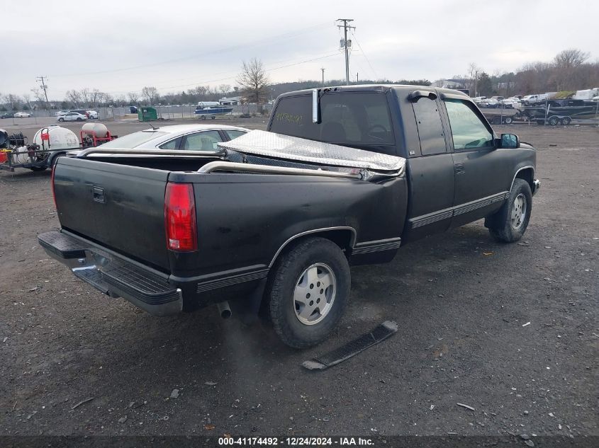 1995 GMC Sierra K1500 VIN: 2GTEK19KXS1551991 Lot: 41174492