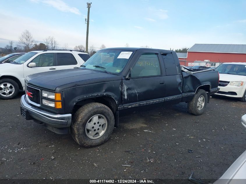 1995 GMC Sierra K1500 VIN: 2GTEK19KXS1551991 Lot: 41174492