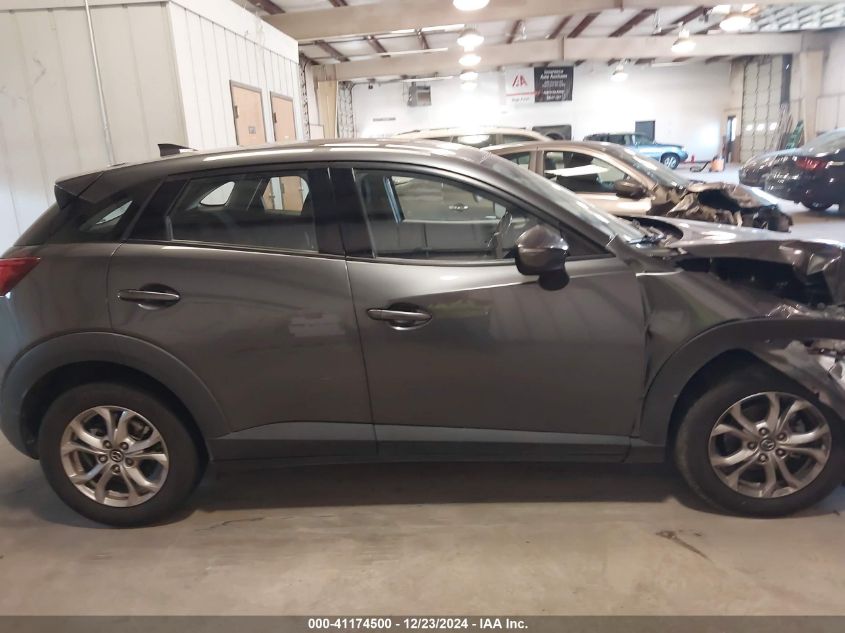 2019 Mazda Cx-3 Touring VIN: JM1DKDC76K0412504 Lot: 41174500