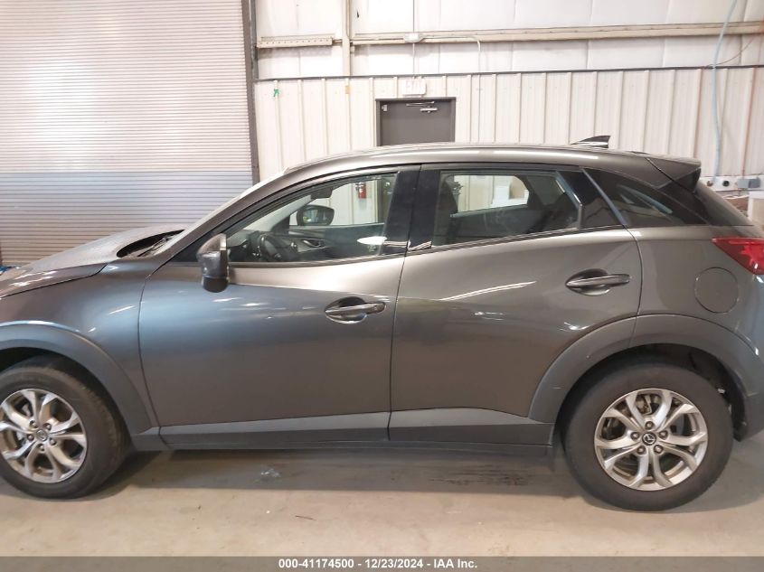 2019 Mazda Cx-3 Touring VIN: JM1DKDC76K0412504 Lot: 41174500