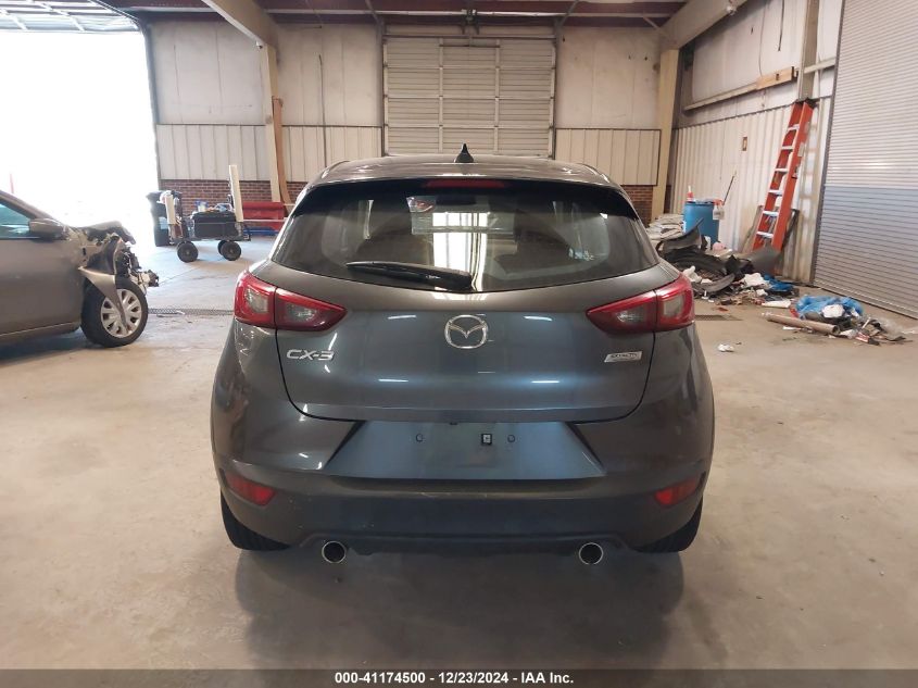 2019 Mazda Cx-3 Touring VIN: JM1DKDC76K0412504 Lot: 41174500