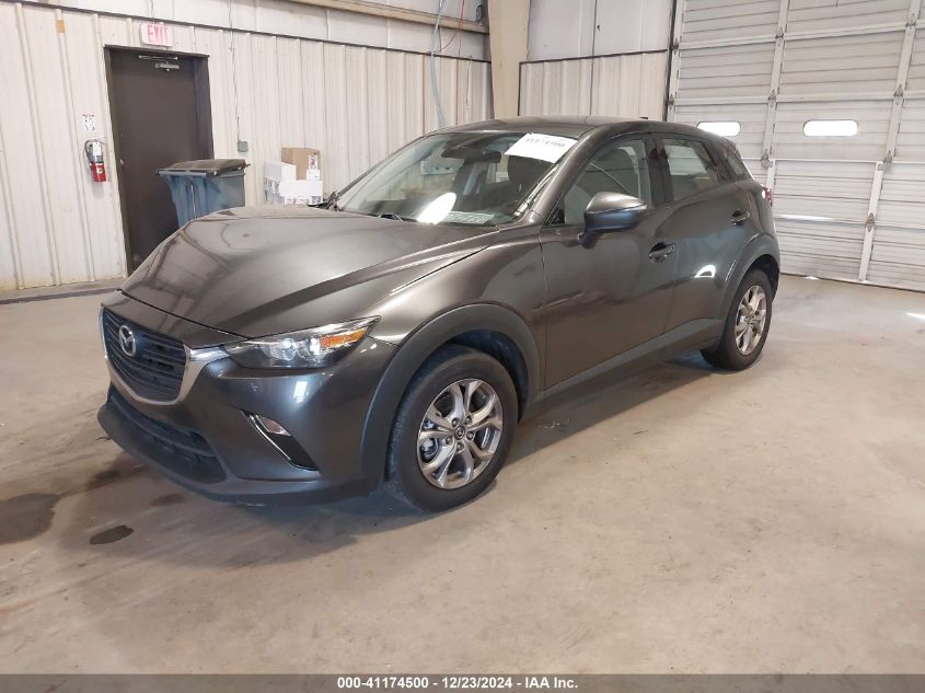 2019 Mazda Cx-3 Touring VIN: JM1DKDC76K0412504 Lot: 41174500