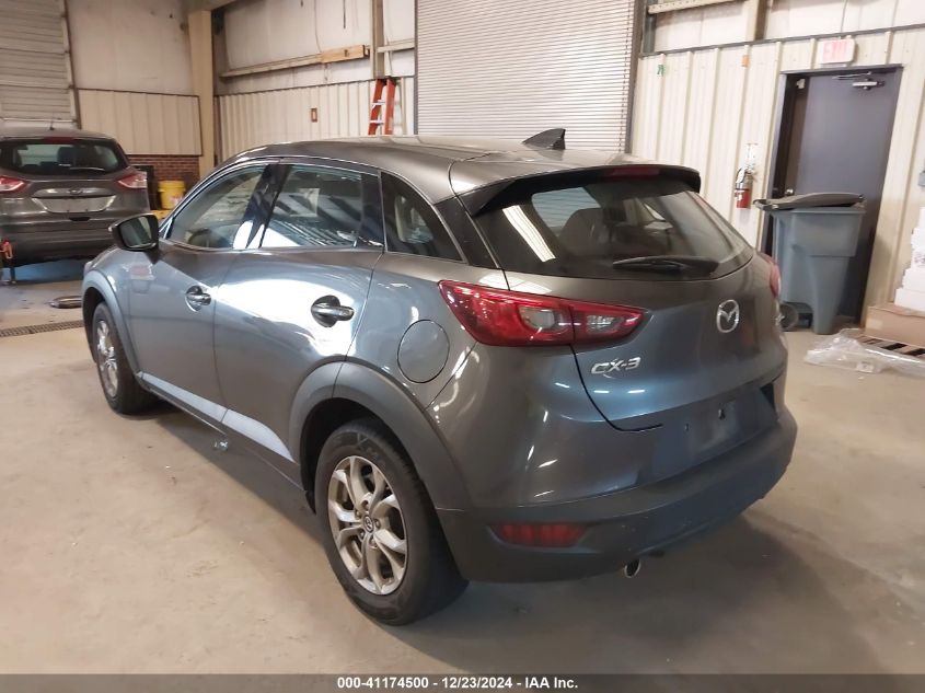 2019 Mazda Cx-3 Touring VIN: JM1DKDC76K0412504 Lot: 41174500