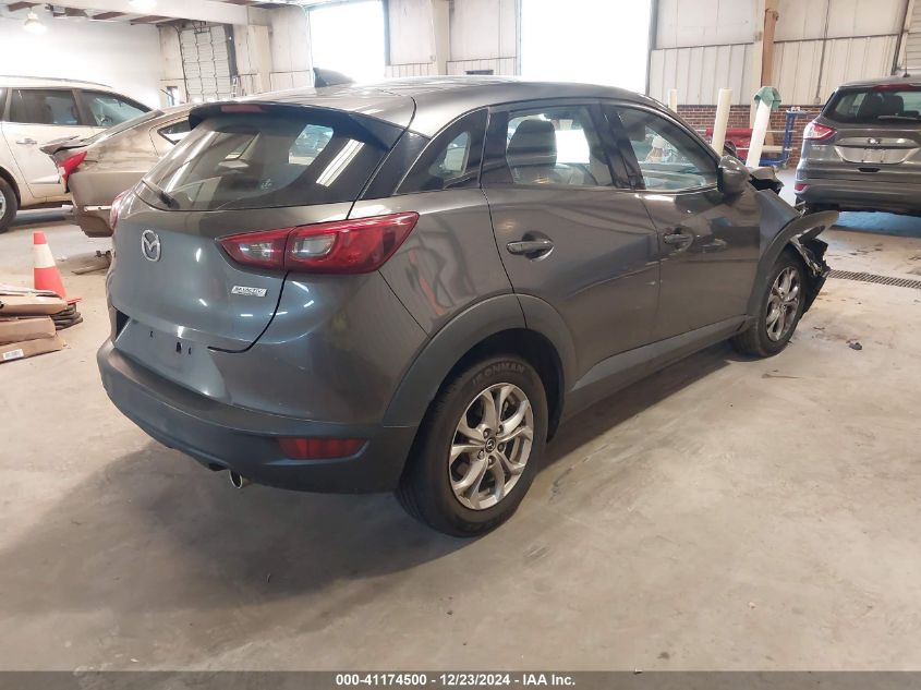 2019 Mazda Cx-3 Touring VIN: JM1DKDC76K0412504 Lot: 41174500