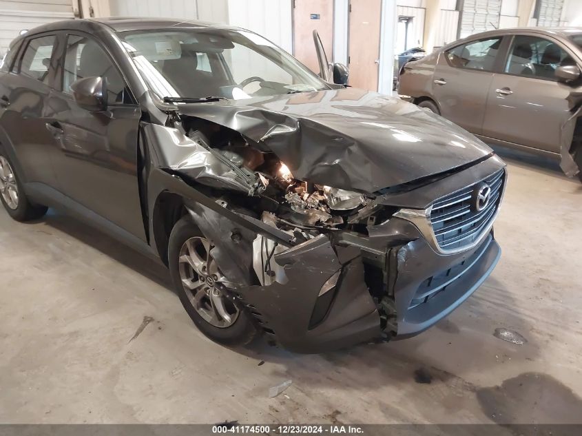 2019 Mazda Cx-3 Touring VIN: JM1DKDC76K0412504 Lot: 41174500