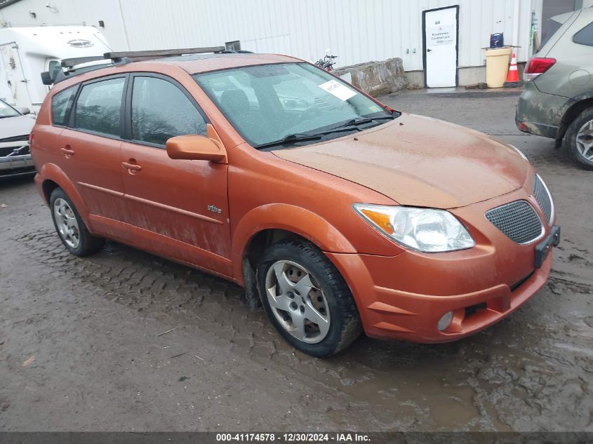 2005 Pontiac Vibe VIN: 5Y2SM66875Z429717 Lot: 41174578