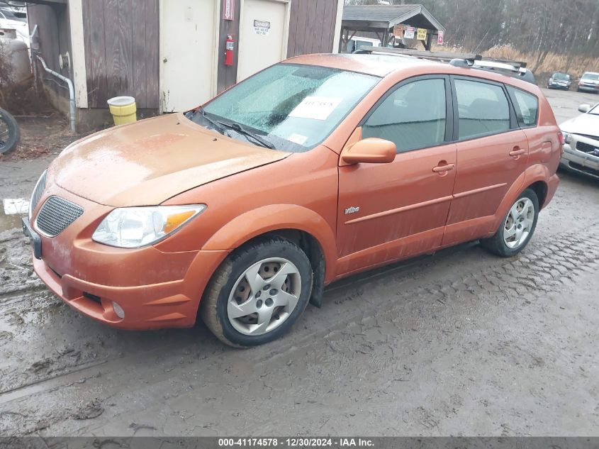 2005 Pontiac Vibe VIN: 5Y2SM66875Z429717 Lot: 41174578