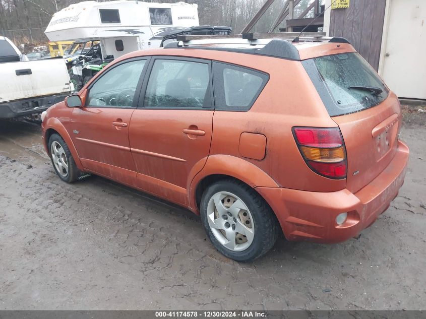 2005 Pontiac Vibe VIN: 5Y2SM66875Z429717 Lot: 41174578