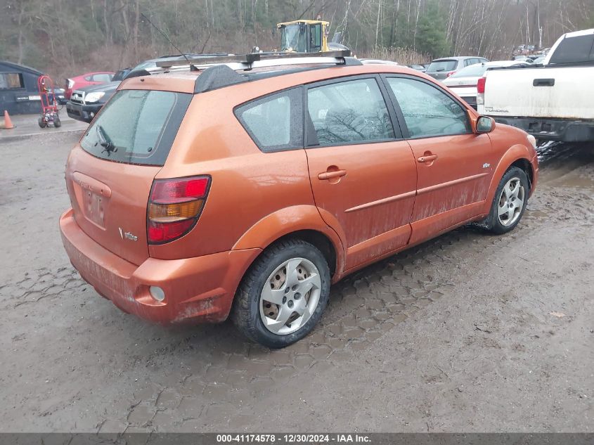 2005 Pontiac Vibe VIN: 5Y2SM66875Z429717 Lot: 41174578