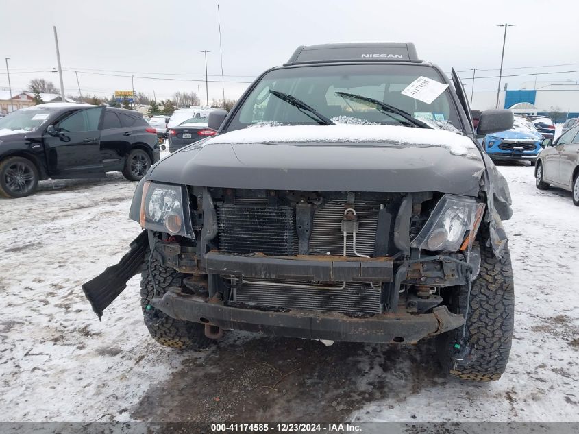 2008 Nissan Xterra S VIN: 5N1AN08W18C532250 Lot: 41174585