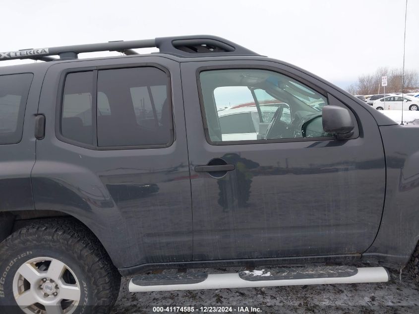 2008 Nissan Xterra S VIN: 5N1AN08W18C532250 Lot: 41174585