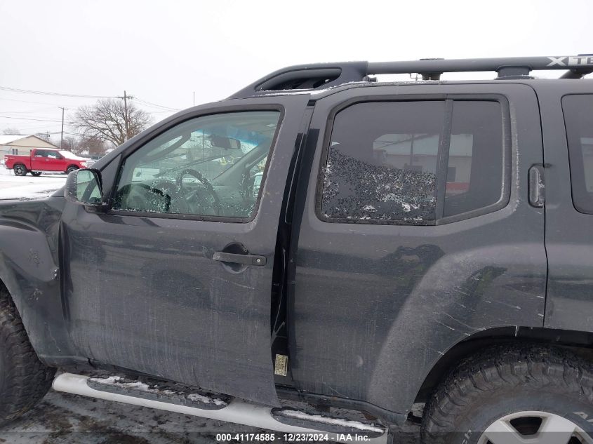 2008 Nissan Xterra S VIN: 5N1AN08W18C532250 Lot: 41174585