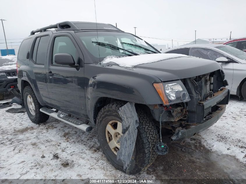 2008 Nissan Xterra S VIN: 5N1AN08W18C532250 Lot: 41174585