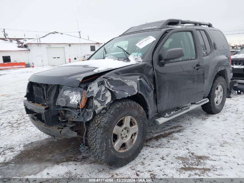 2008 Nissan Xterra S VIN: 5N1AN08W18C532250 Lot: 41174585