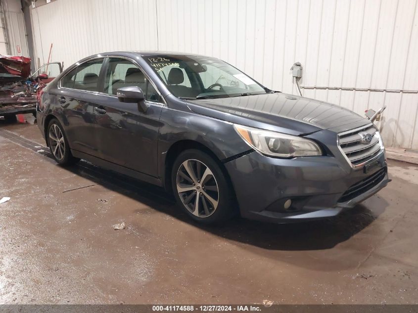 2016 Subaru Legacy 2.5I Limited VIN: 4S3BNBJ60G3051046 Lot: 41174588