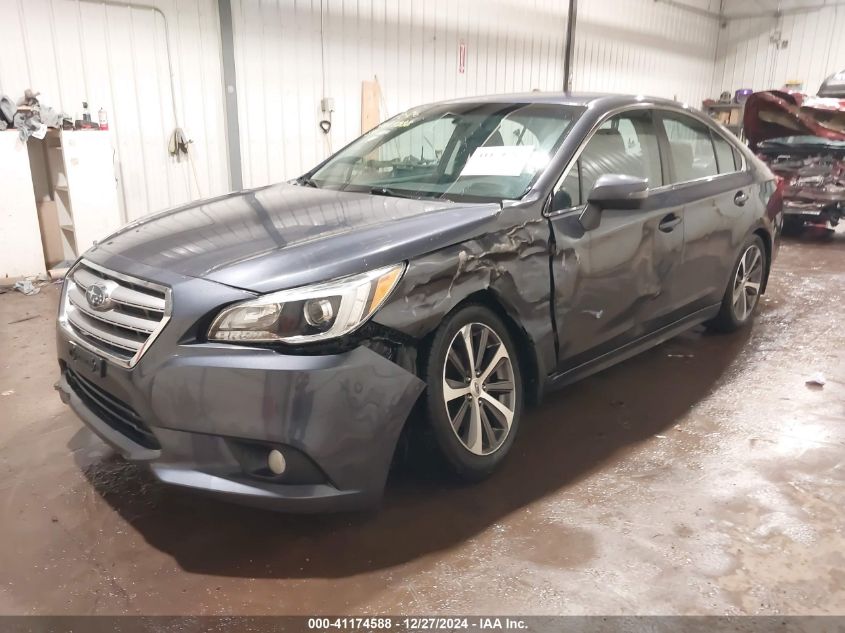 2016 Subaru Legacy 2.5I Limited VIN: 4S3BNBJ60G3051046 Lot: 41174588