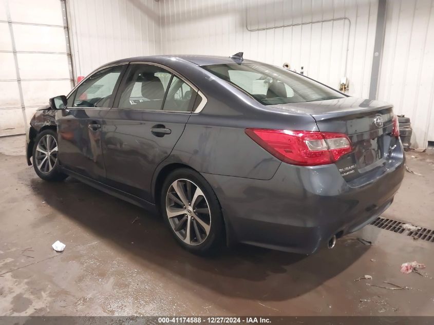 2016 Subaru Legacy 2.5I Limited VIN: 4S3BNBJ60G3051046 Lot: 41174588